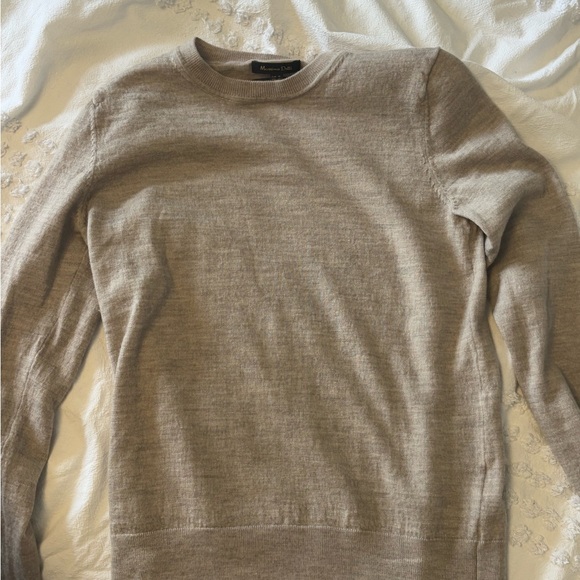 Massimo Dutti Merino wool light sweater - Picture 2 of 3